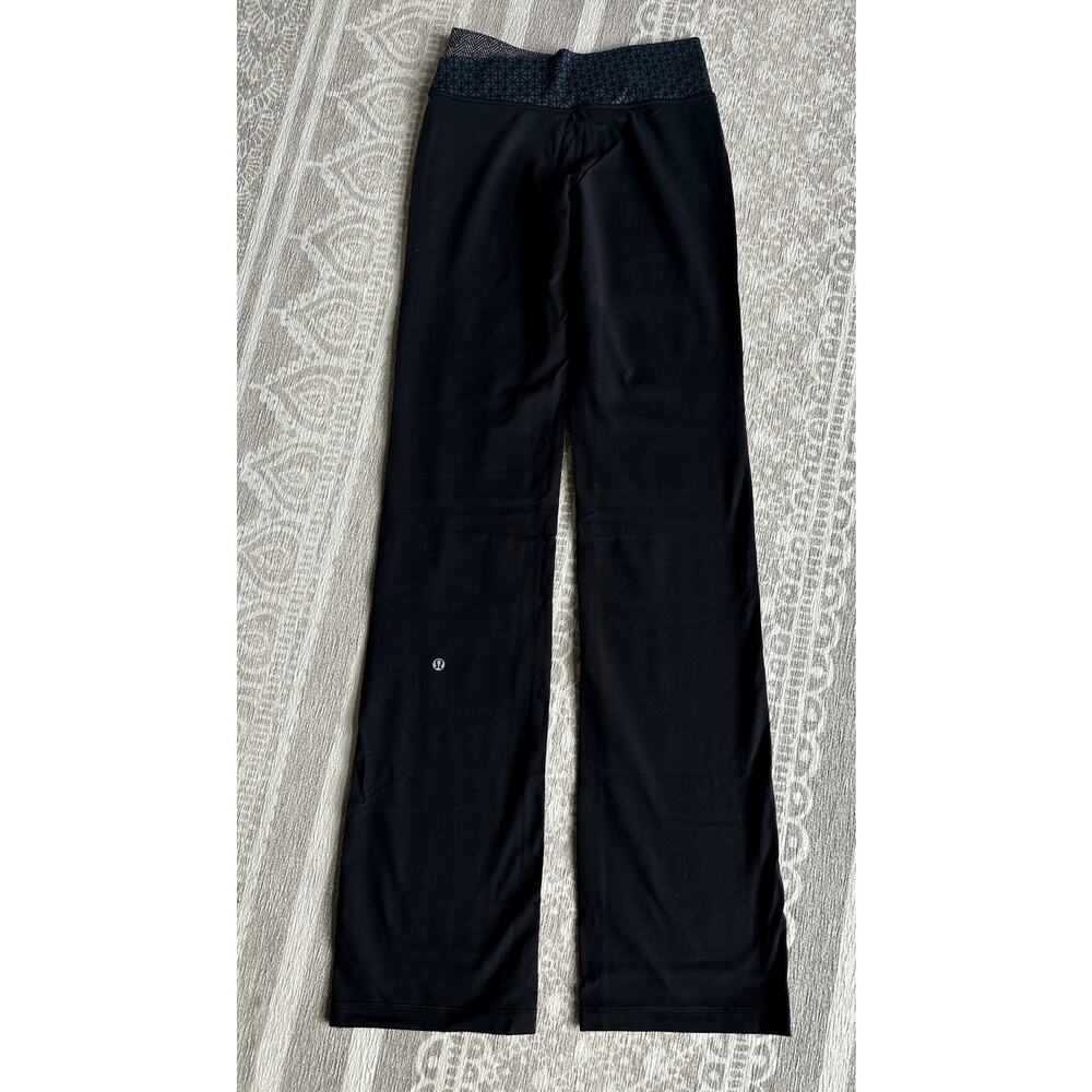 Lululemon  Astro Pant Size 4 Black‎